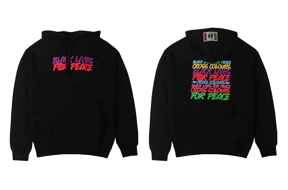 Black Peace Now Cross Hoodie y2k 【公式通販】
